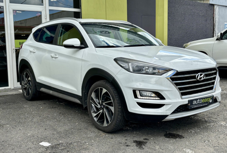 Hyundai Tucson III Phase 2 1.6 TGDI 16V 2WD DCT7 177 cv // Boîte automatique // 