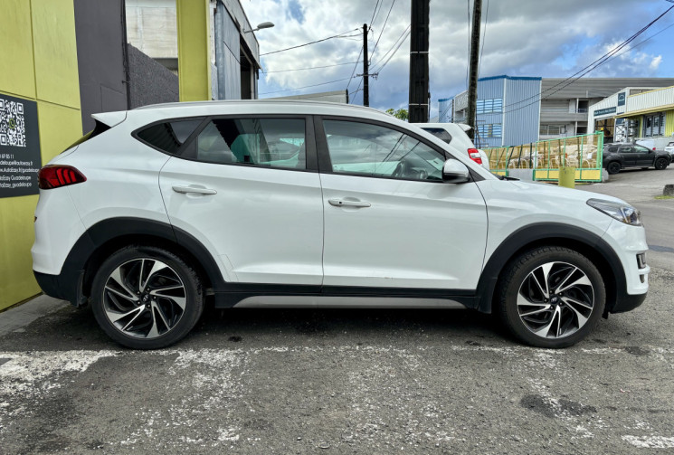 Hyundai Tucson III Phase 2 1.6 TGDI 16V 2WD DCT7 177 cv // Boîte automatique // 