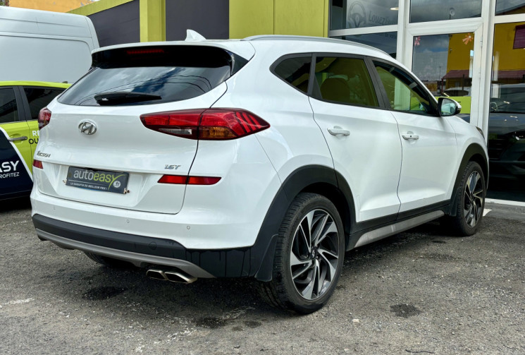 Hyundai Tucson III Phase 2 1.6 TGDI 16V 2WD DCT7 177 cv // Boîte automatique // 