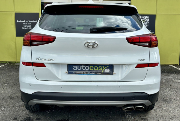 Hyundai Tucson III Phase 2 1.6 TGDI 16V 2WD DCT7 177 cv // Boîte automatique // 