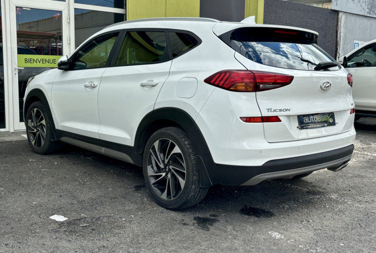 Hyundai Tucson III Phase 2 1.6 TGDI 16V 2WD DCT7 177 cv // Boîte automatique // 