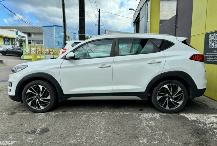 Hyundai Tucson III Phase 2 1.6 TGDI 16V 2WD DCT7 177 cv // Boîte automatique // 