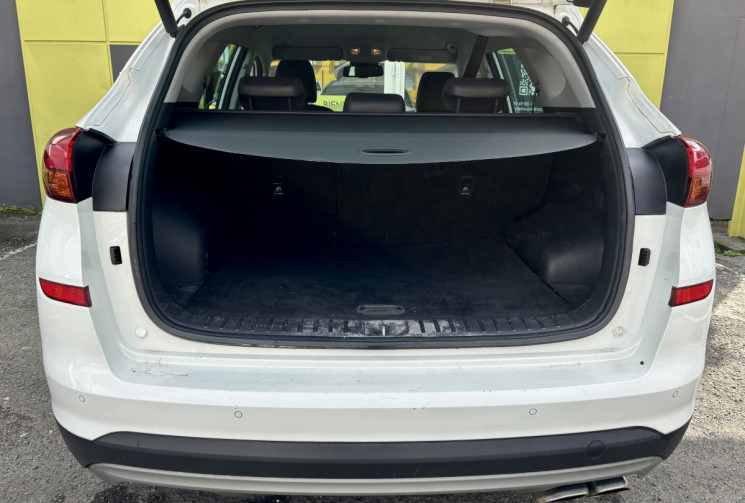 Hyundai Tucson III Phase 2 1.6 TGDI 16V 2WD DCT7 177 cv // Boîte automatique // 