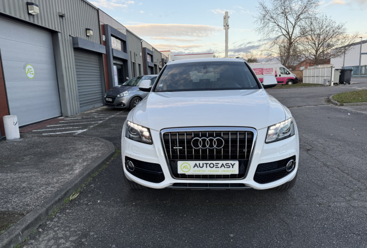 AUDI Q5 3.0 TDI V6 Quattro 239 S-LINE / DOUBLE EMBRAYAGE AUDI NEUF