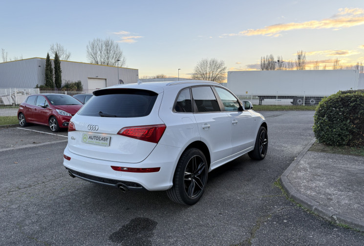 AUDI Q5 3.0 TDI V6 Quattro 239 S-LINE / DOUBLE EMBRAYAGE AUDI NEUF