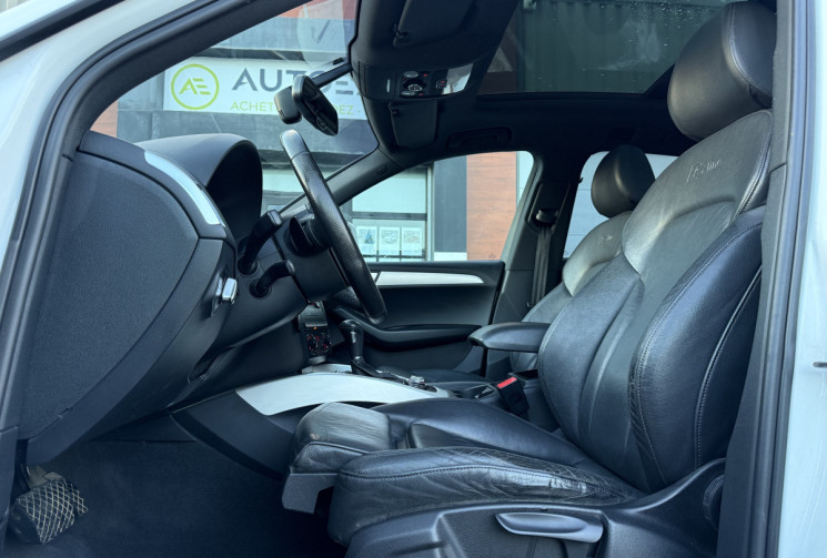 AUDI Q5 3.0 TDI V6 Quattro 239 S-LINE / DOUBLE EMBRAYAGE AUDI NEUF