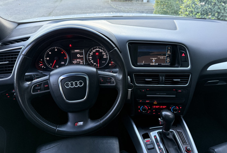 AUDI Q5 3.0 TDI V6 Quattro 239 S-LINE / DOUBLE EMBRAYAGE AUDI NEUF