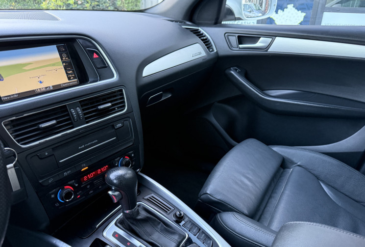 AUDI Q5 3.0 TDI V6 Quattro 239 S-LINE / DOUBLE EMBRAYAGE AUDI NEUF