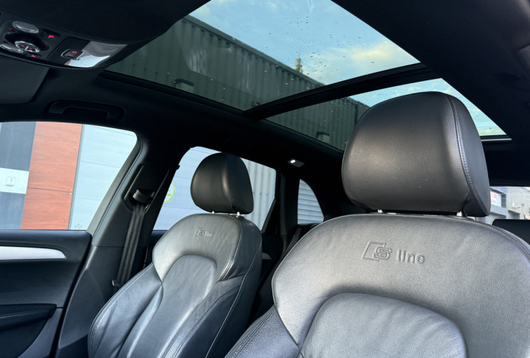 AUDI Q5 3.0 TDI V6 Quattro 239 S-LINE / DOUBLE EMBRAYAGE AUDI NEUF