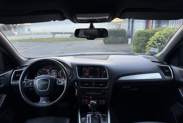 AUDI Q5 3.0 TDI V6 Quattro 239 S-LINE / DOUBLE EMBRAYAGE AUDI NEUF