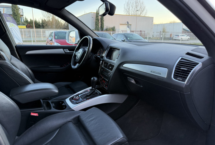 AUDI Q5 3.0 TDI V6 Quattro 239 S-LINE / DOUBLE EMBRAYAGE AUDI NEUF