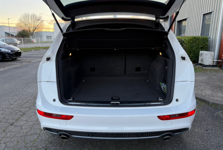 AUDI Q5 3.0 TDI V6 Quattro 239 S-LINE / DOUBLE EMBRAYAGE AUDI NEUF