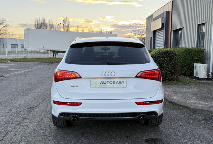 AUDI Q5 3.0 TDI V6 Quattro 239 S-LINE / DOUBLE EMBRAYAGE AUDI NEUF
