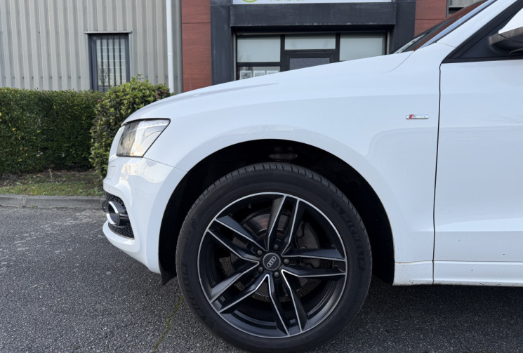 AUDI Q5 3.0 TDI V6 Quattro 239 S-LINE / DOUBLE EMBRAYAGE AUDI NEUF