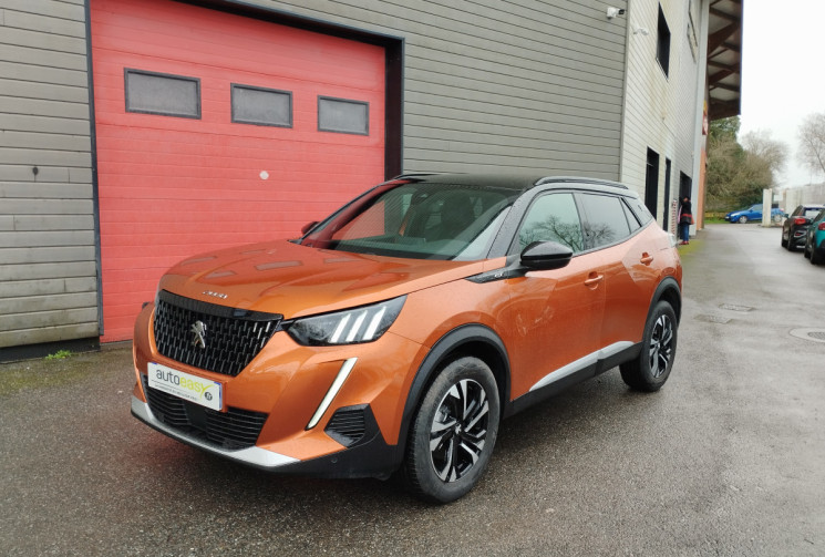 Peugeot 2008 II 1.5 BlueHDi 130 S&S GT EAT8