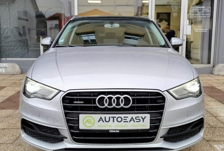 AUDI A3 SPORTBACK 1.8 TFSI  180 Ch QUATTRO / S Line 
