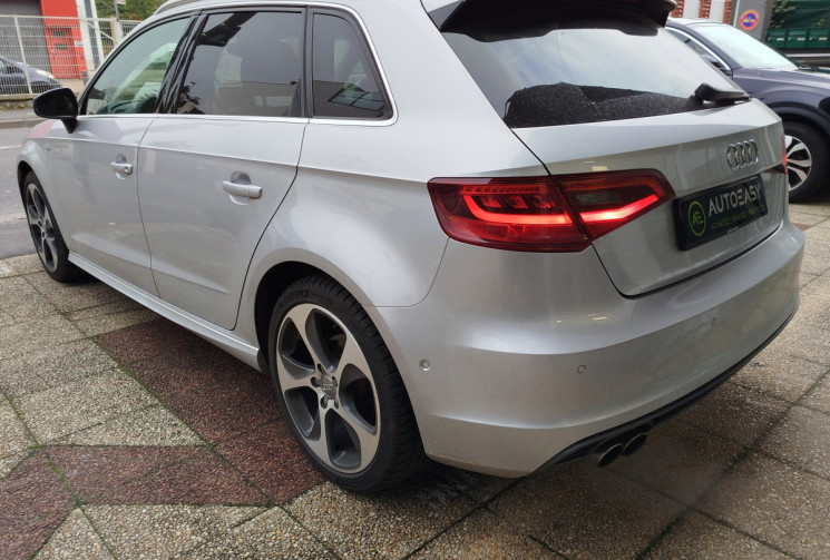 AUDI A3 SPORTBACK 1.8 TFSI  180 Ch QUATTRO / S Line 