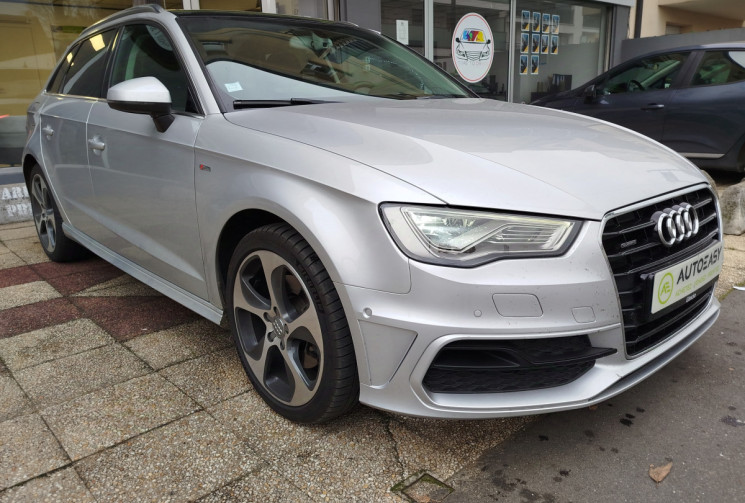 AUDI A3 SPORTBACK 1.8 TFSI  180 Ch QUATTRO / S Line 