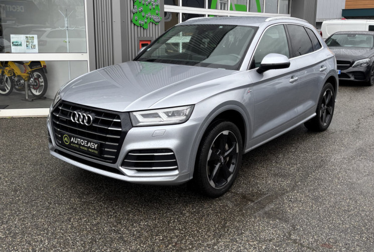 AUDI Q5 II 55 2.0 TFSI e 16V 367 S-LINE Hybrid Quattro S-Tronic7 252 cv