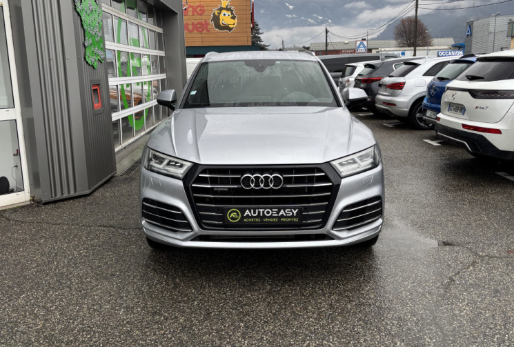 AUDI Q5 II 55 2.0 TFSI e 16V 367 S-LINE Hybrid Quattro S-Tronic7 252 cv