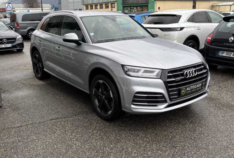 AUDI Q5 II 55 2.0 TFSI e 16V 367 S-LINE Hybrid Quattro S-Tronic7 252 cv