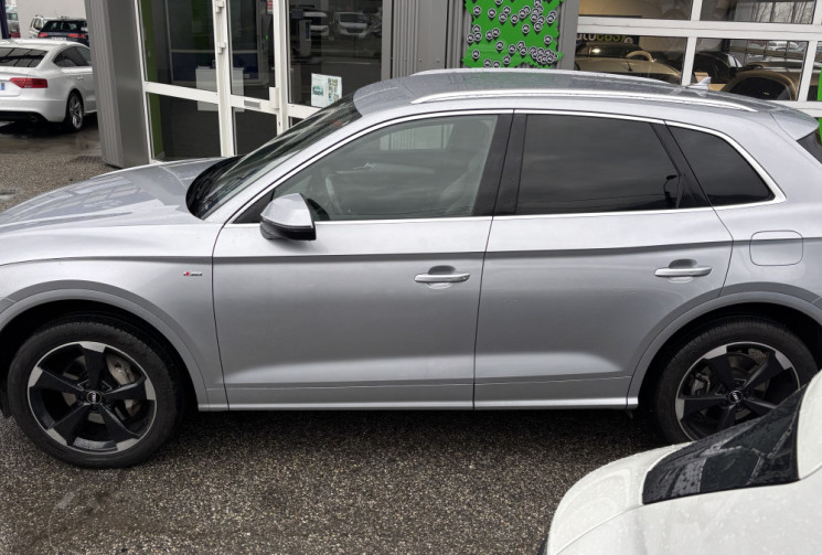 AUDI Q5 II 55 2.0 TFSI e 16V 367 S-LINE Hybrid Quattro S-Tronic7 252 cv