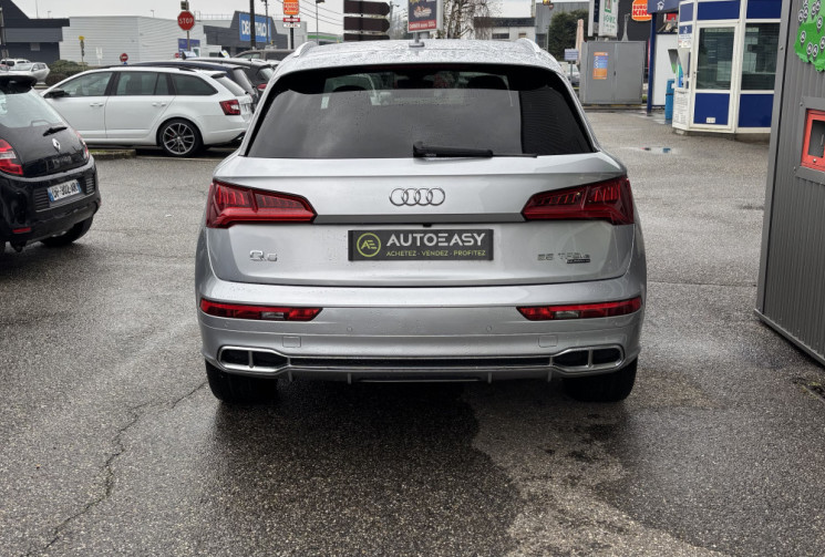 AUDI Q5 II 55 2.0 TFSI e 16V 367 S-LINE Hybrid Quattro S-Tronic7 252 cv