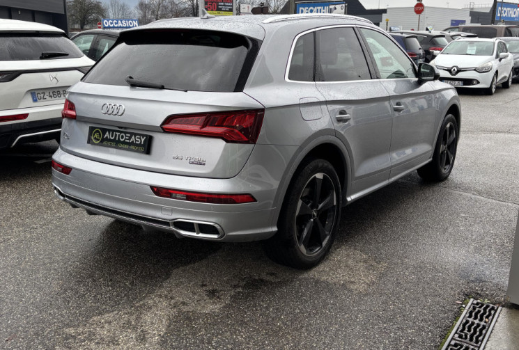 AUDI Q5 II 55 2.0 TFSI e 16V 367 S-LINE Hybrid Quattro S-Tronic7 252 cv