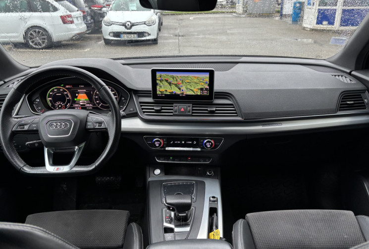AUDI Q5 II 55 2.0 TFSI e 16V 367 S-LINE Hybrid Quattro S-Tronic7 252 cv