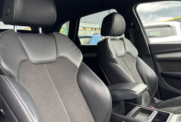AUDI Q5 II 55 2.0 TFSI e 16V 367 S-LINE Hybrid Quattro S-Tronic7 252 cv