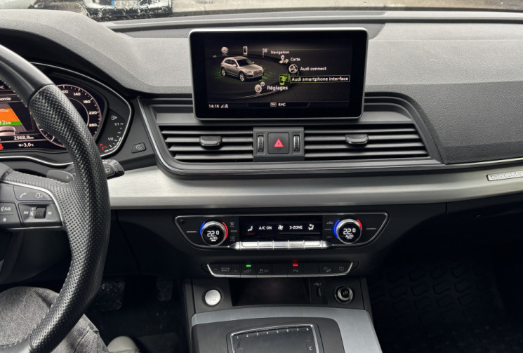 AUDI Q5 II 55 2.0 TFSI e 16V 367 S-LINE Hybrid Quattro S-Tronic7 252 cv