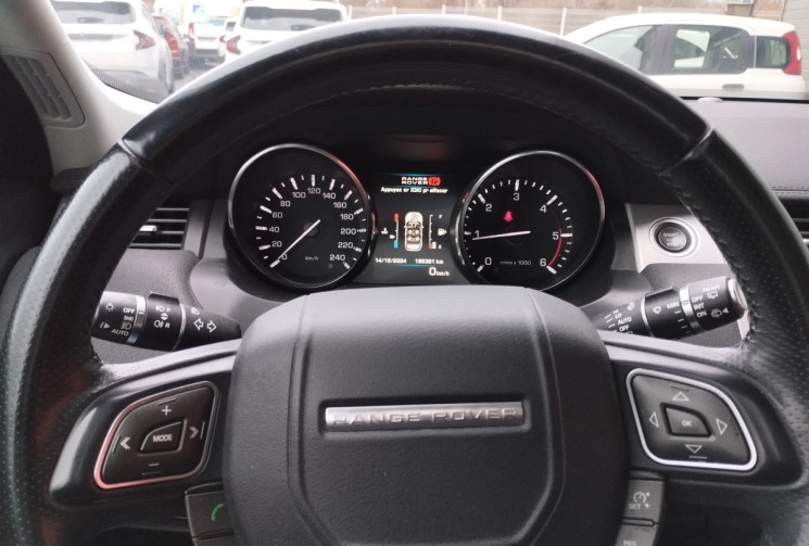 LAND-ROVER Range Evoque Coupé 2.2 TD4 150 Dynamic BVM6