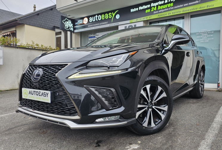 Lexus NX F Sport Executive 300h 2.5 VVT-i 16V 197 Hybrid AWD E-CVT 155 cv Boîte auto