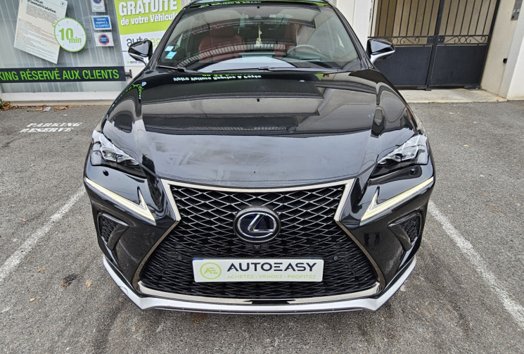 Lexus NX F Sport Executive 300h 2.5 VVT-i 16V 197 Hybrid AWD E-CVT 155 cv Boîte auto