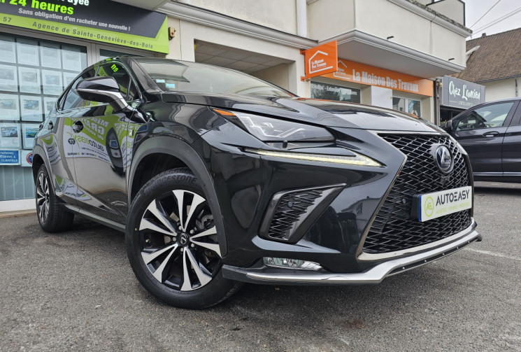 Lexus NX F Sport Executive 300h 2.5 VVT-i 16V 197 Hybrid AWD E-CVT 155 cv Boîte auto