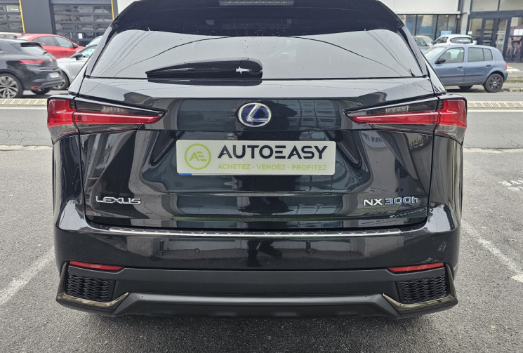 Lexus NX F Sport Executive 300h 2.5 VVT-i 16V 197 Hybrid AWD E-CVT 155 cv Boîte auto