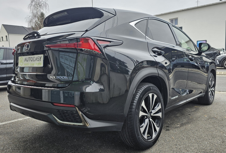Lexus NX F Sport Executive 300h 2.5 VVT-i 16V 197 Hybrid AWD E-CVT 155 cv Boîte auto