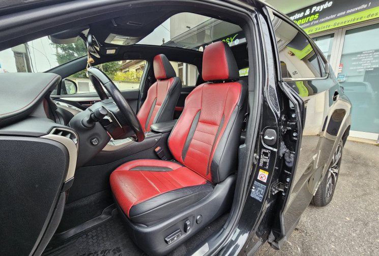 Lexus NX F Sport Executive 300h 2.5 VVT-i 16V 197 Hybrid AWD E-CVT 155 cv Boîte auto