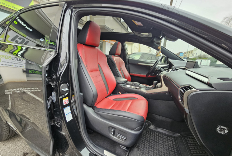 Lexus NX F Sport Executive 300h 2.5 VVT-i 16V 197 Hybrid AWD E-CVT 155 cv Boîte auto