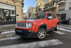 JEEP RENEGADE 1.4 TURBO 140 CV LIMITED CUIR CAMERA ATTELAGE