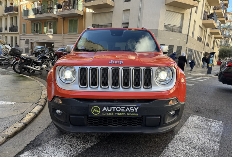 JEEP RENEGADE 1.4 TURBO 140 CV LIMITED CUIR CAMERA ATTELAGE