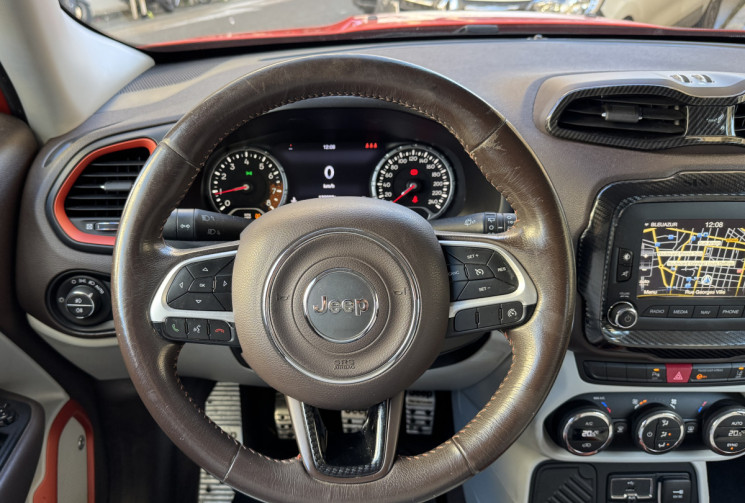 JEEP RENEGADE 1.4 TURBO 140 CV LIMITED CUIR CAMERA ATTELAGE
