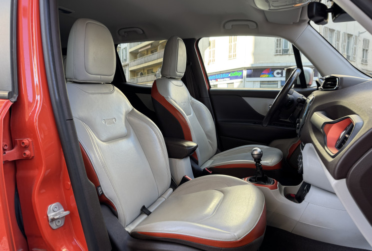 JEEP RENEGADE 1.4 TURBO 140 CV LIMITED CUIR CAMERA ATTELAGE