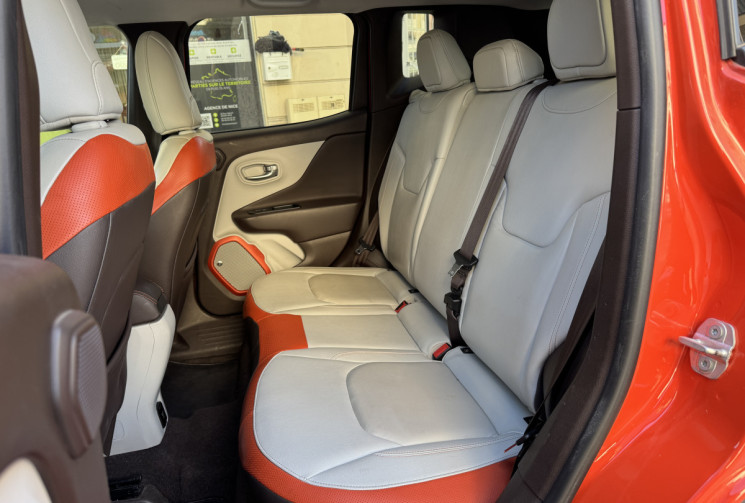 JEEP RENEGADE 1.4 TURBO 140 CV LIMITED CUIR CAMERA ATTELAGE
