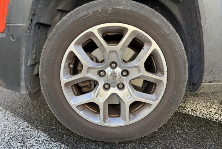 JEEP RENEGADE 1.4 TURBO 140 CV LIMITED CUIR CAMERA ATTELAGE