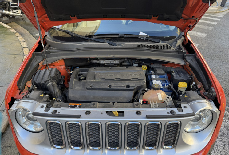JEEP RENEGADE 1.4 TURBO 140 CV LIMITED CUIR CAMERA ATTELAGE