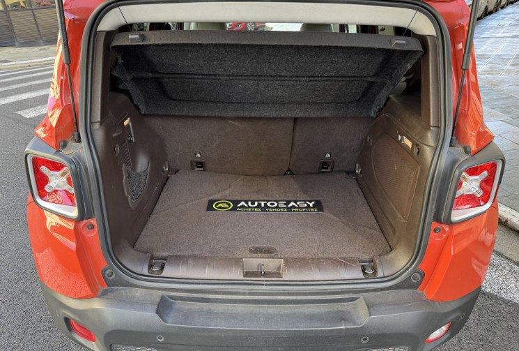 JEEP RENEGADE 1.4 TURBO 140 CV LIMITED CUIR CAMERA ATTELAGE