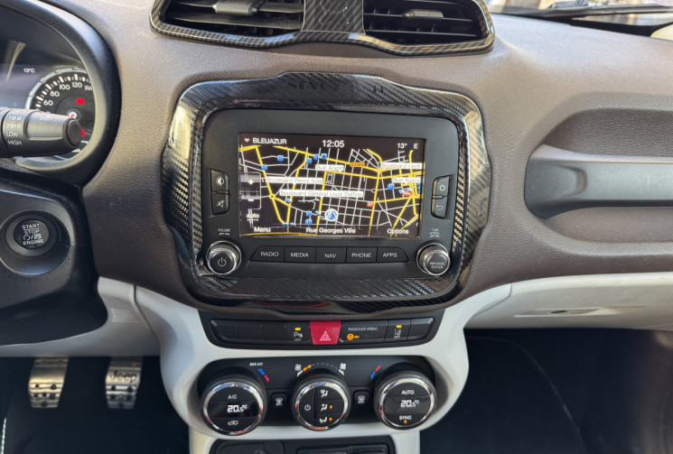 JEEP RENEGADE 1.4 TURBO 140 CV LIMITED CUIR CAMERA ATTELAGE