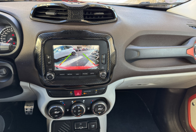 JEEP RENEGADE 1.4 TURBO 140 CV LIMITED CUIR CAMERA ATTELAGE