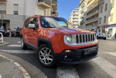 JEEP RENEGADE 1.4 TURBO 140 CV LIMITED CUIR CAMERA ATTELAGE